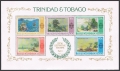 Trinidad and Tobago 262-266, 266a sheet