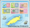 Trinidad and Tobago 312-317, 317a sheet