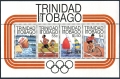 Trinidad and Tobago 412-415, 415a sheet