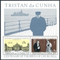 Tristan da Cunha 196-197, 197a sheet