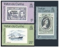 Tristan da Cunha 206-208, 208a sheet
