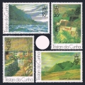 Tristan da Cunha 209-212, 212a sheet