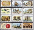 Tristan da Cunha 332-343