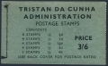 Tristan da Cunha 28a-34a booklet