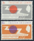 Tristan da Cunha 85-86