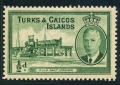 Turks and Caicos 105 mlh