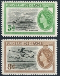 Turks and Caicos  119-120