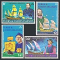 Turks and Caicos 253-256