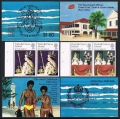 Turks and  Caicos 322-323 booklet