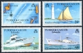 Turks and Caicos 338-341