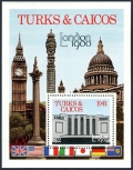 Turks and Caicos 431-432, 433