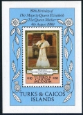 Turks and Caicos 440, 440 sheet, 441
