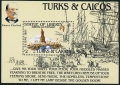 Turks and Caicos 661-664, 665