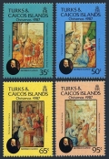 Turks and Caicos 719-722, 723