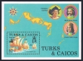 Turks and Caicos 734-737, 738