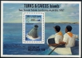 Turks and Caicos 739-742, 743