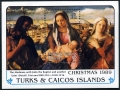 Turks and Caicos  780-781, 785-786, 787 sheet