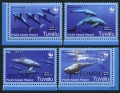 Tuvalu 1022a-1022d SPECIMEN