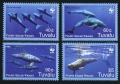 Tuvalu 1022a-1022d