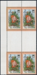 Tuvalu 112 gutter block/4