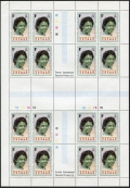 Tuvalu 125-128 sheets of 16
