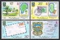 Tuvalu 133-136, 136a sheet