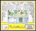 Tuvalu 133-136, 136a sheet