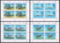 Tuvalu 142-145 sheets