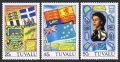 Tuvalu 180-182, 182a sheet