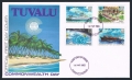 Tuvalu 196-199 FDC