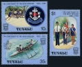 Tuvalu 204-206 SPECIMEN