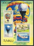 Tuvalu 208-211, 211a sheet