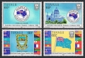 Tuvalu 255-258