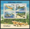 Tuvalu 307-310, 310a sheet