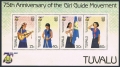 Tuvalu 328-331, 331a sheet