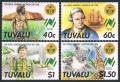 Tuvalu 460-463, 464