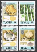 Tuvalu 520-523 SPECIMEN