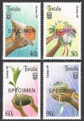 Tuvalu 529-532 SPECIMEN
