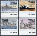 Tuvalu 578-581 SPECIMEN