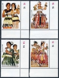 Tuvalu 582-585 SPECIMEN