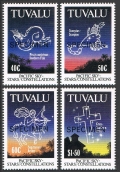 Tuvalu 586-589 SPECIMEN