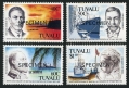 Tuvalu 590-593 SPECIMEN