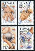 Tuvalu 612-615 SPECIMEN