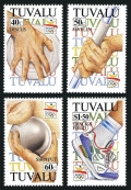 Tuvalu 612-615, 616