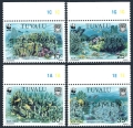Tuvalu 617-620 SPECIMEN