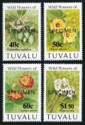 Tuvalu 625-628 SPECIMEN