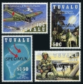 Tuvalu 633-636 SPECIMEN