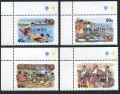 Tuvalu 681-684 SPECIMEN