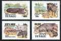 Tuvalu 685-688 SPECIMEN