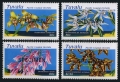 Tuvalu 697-700 SPECIMEN